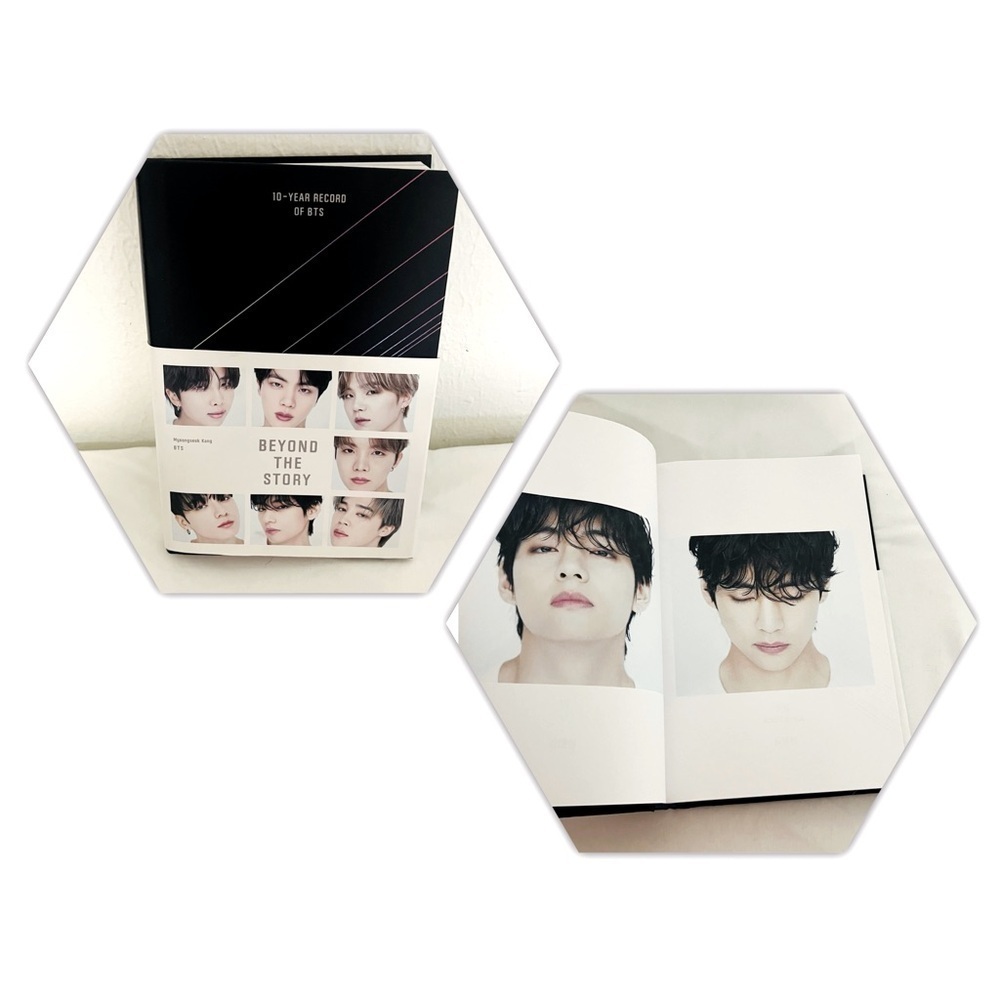Beyond the Story 10-Year Record of BTS by Myeongseok Kang and BTS Hardcover NEW